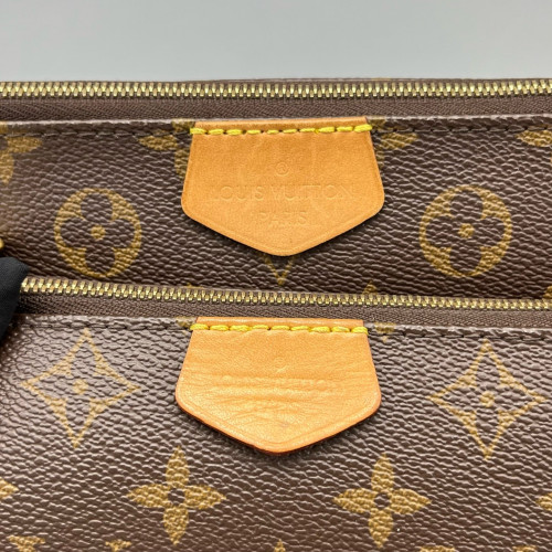 Louis Vuitton Multi Pochette Accessories Monogram Brown