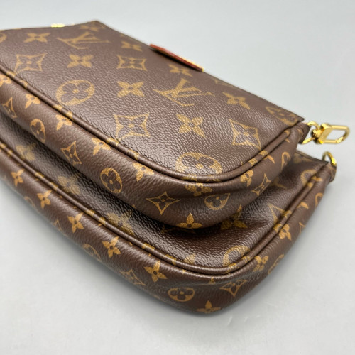 Louis Vuitton Multi Pochette Accessories Monogram Brown