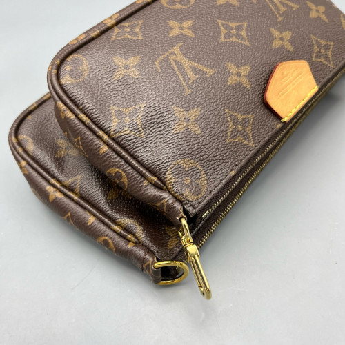Louis Vuitton Multi Pochette Accessories Monogram Brown