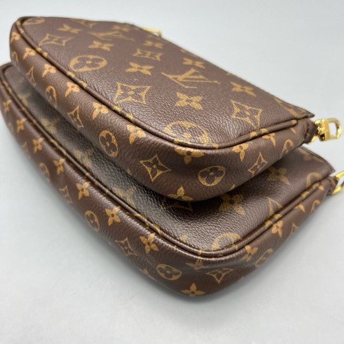 Louis Vuitton Multi Pochette Accessories Monogram Brown