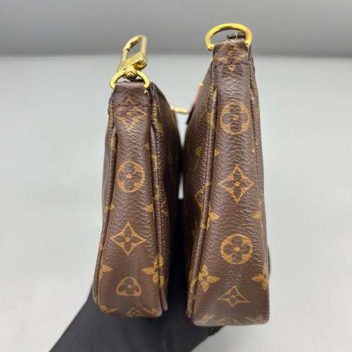 Louis Vuitton Multi Pochette Accessories Monogram Brown
