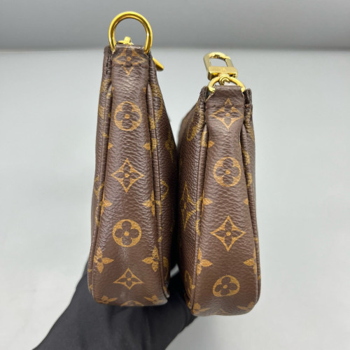Louis Vuitton Multi Pochette Accessories Monogram Brown