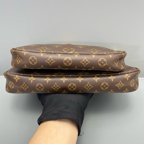 Louis Vuitton Multi Pochette Accessories Monogram Brown