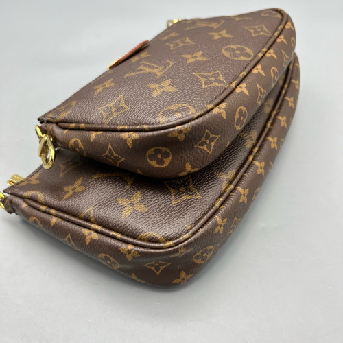 Louis Vuitton Multi Pochette Accessories Monogram Brown