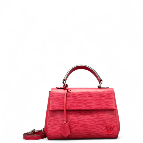 Louis Vuitton Cluny Bb Epi Red