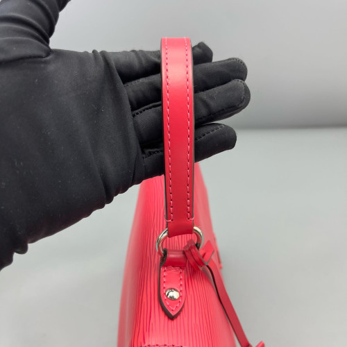 Louis Vuitton Cluny Bb Epi Red