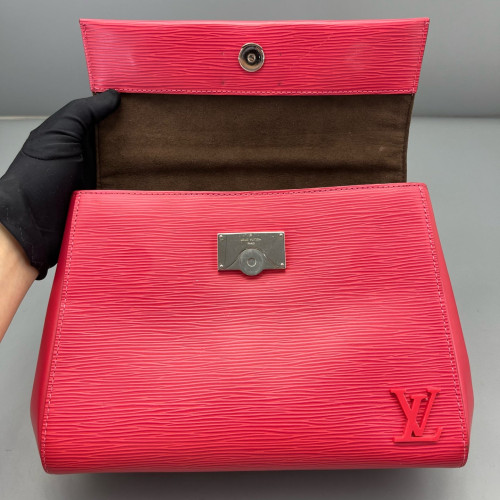 Louis Vuitton Cluny Bb Epi Red