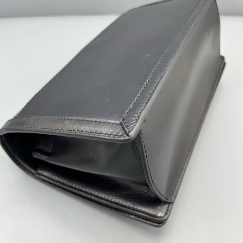 Loewe Medium Barcelona Shoulder Calfskin Black