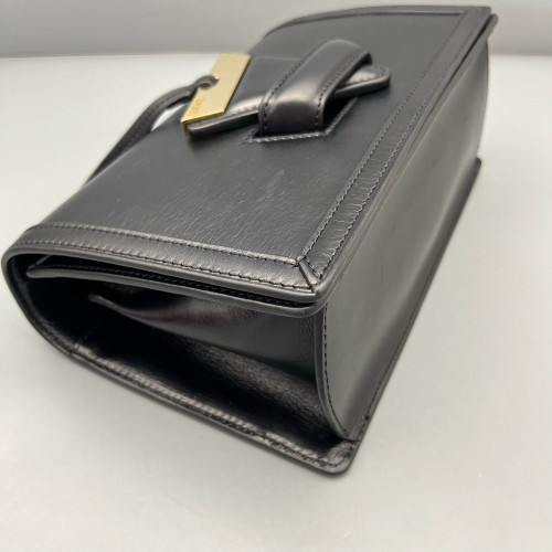 Loewe Medium Barcelona Shoulder Calfskin Black