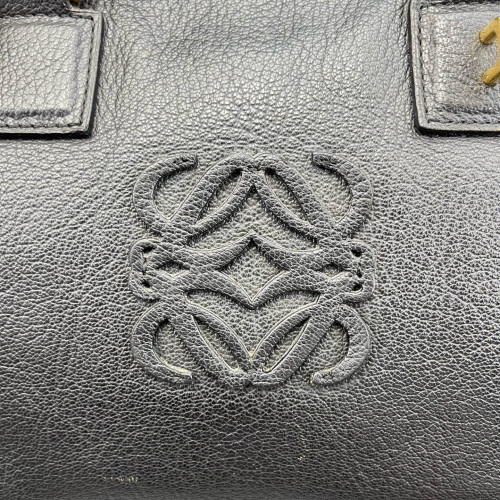Loewe Amazona 29 Calfskin Black Loewe Amazona 29 Calfskin Black