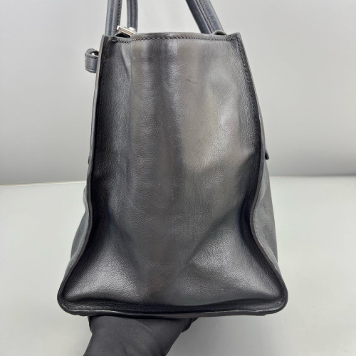 Prada Tote Bag Calfskin Black