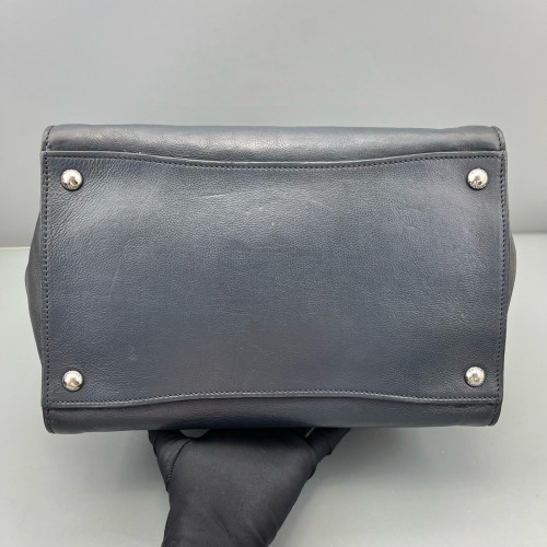 Prada Tote Bag Calfskin Black