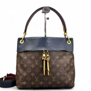 Louis Vuitton Tuileries Besace Monogram Brown