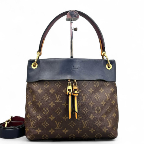 Louis Vuitton Tuileries Besace Monogram Brown