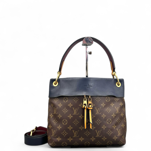 Louis Vuitton Tuileries Besace Monogram Brown