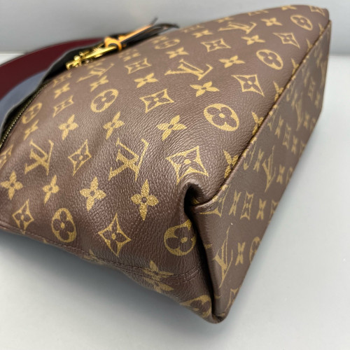 Louis Vuitton Tuileries Besace Monogram Brown