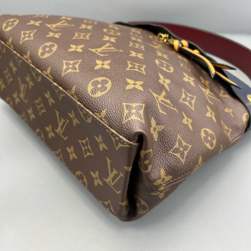 Louis Vuitton Tuileries Besace Monogram Brown