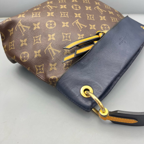 Louis Vuitton Tuileries Besace Monogram Brown