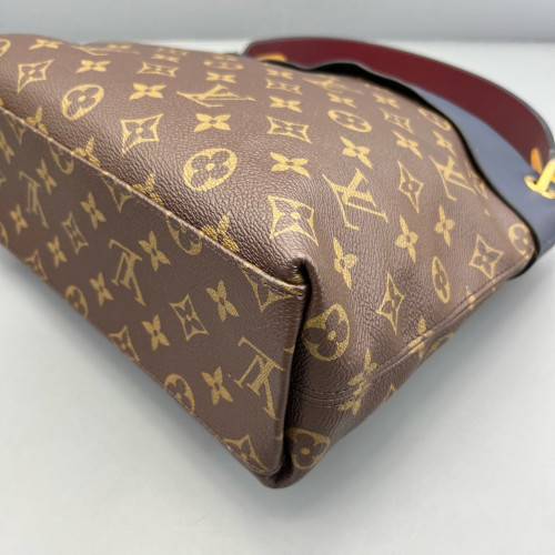Louis Vuitton Tuileries Besace Monogram Brown
