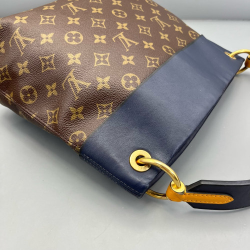Louis Vuitton Tuileries Besace Monogram Brown