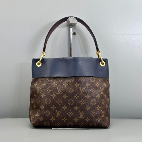 Louis Vuitton Tuileries Besace Monogram Brown