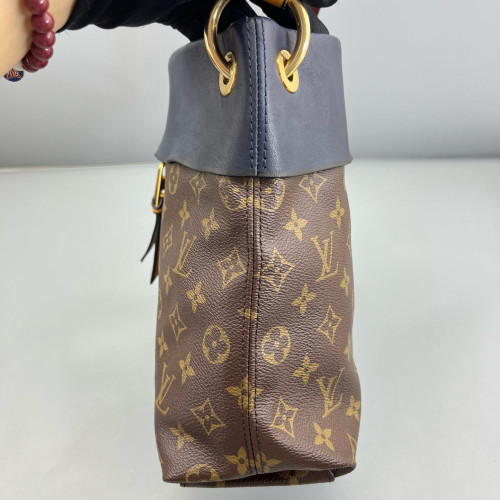 Louis Vuitton Tuileries Besace Monogram Brown