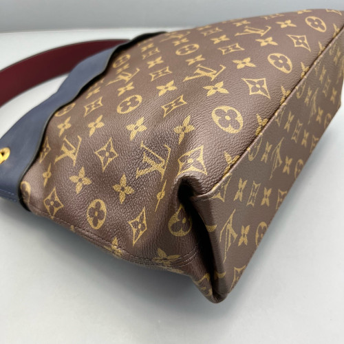 Louis Vuitton Tuileries Besace Monogram Brown