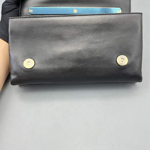 Valentino Rockstud Wallet On Chain WOC Calfskin Black