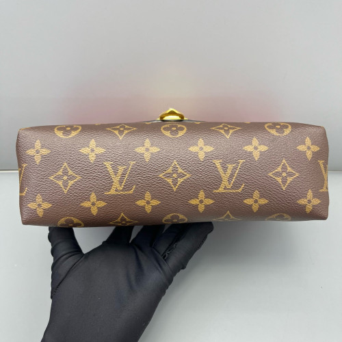 Louis Vuitton Saint Placide Monogram Brown Red