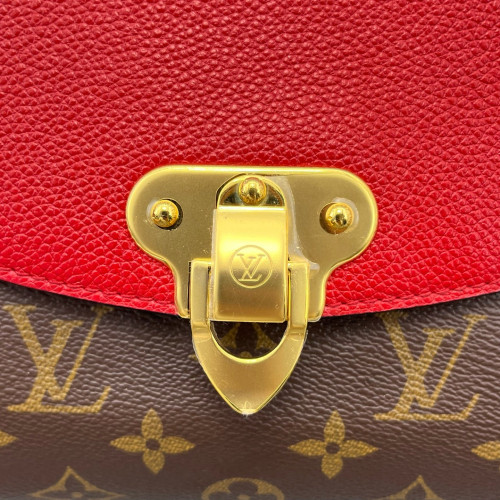Louis Vuitton Saint Placide Monogram Brown Red