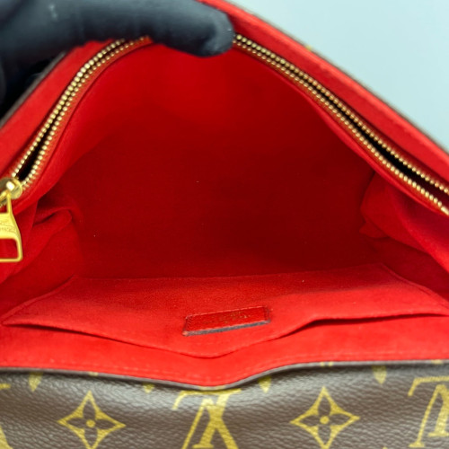 Louis Vuitton Saint Placide Monogram Brown Red