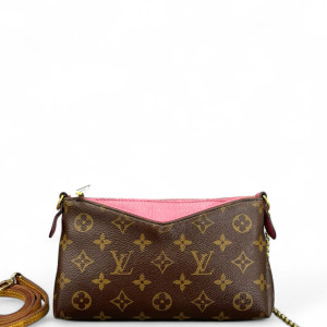 Louis Vuitton Pallas Clutch Monogram Brown