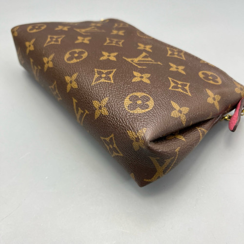 Louis Vuitton Pallas Clutch Monogram Brown