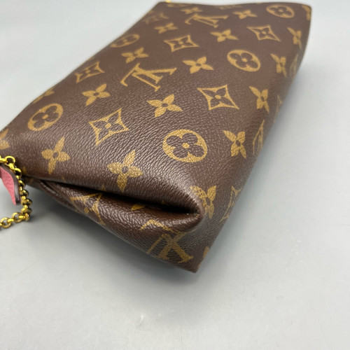 Louis Vuitton Pallas Clutch Monogram Brown
