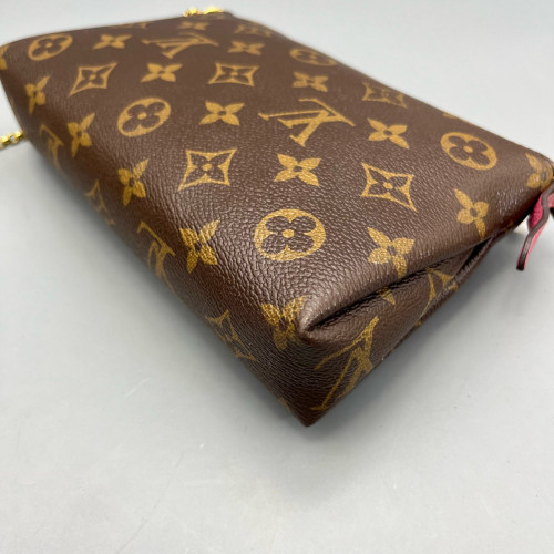 Louis Vuitton Pallas Clutch Monogram Brown