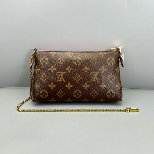 Louis Vuitton Pallas Clutch Monogram Brown