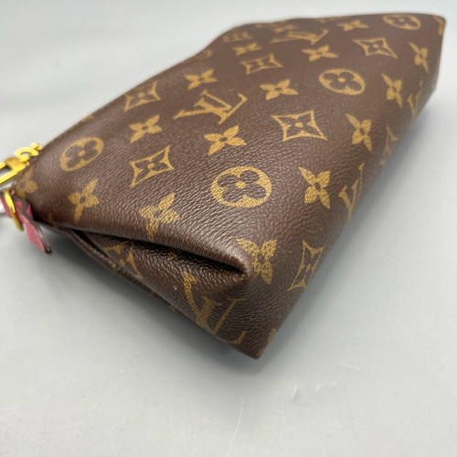 Louis Vuitton Pallas Clutch Monogram Brown
