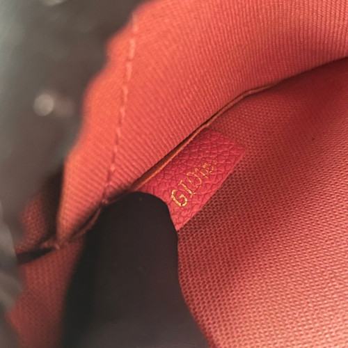 Louis Vuitton Pallas Clutch Monogram Brown