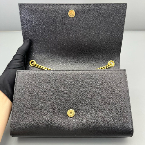 Yves Saint Laurent Medium Classic Kate Caviar Black
