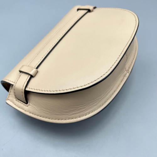 Loewe Mini Gate Calfskin Natural Tan