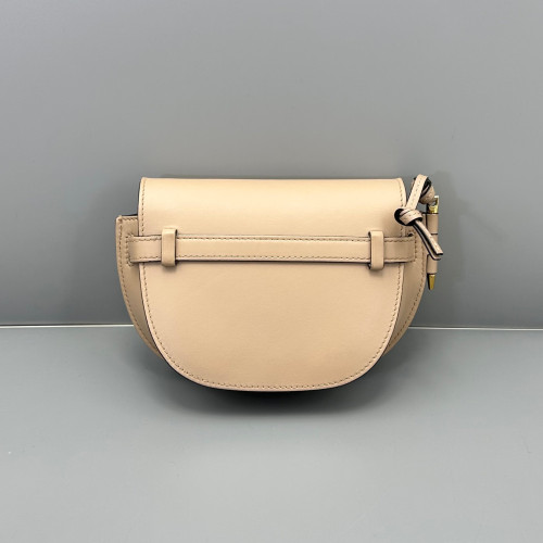 Loewe Mini Gate Calfskin Natural Tan