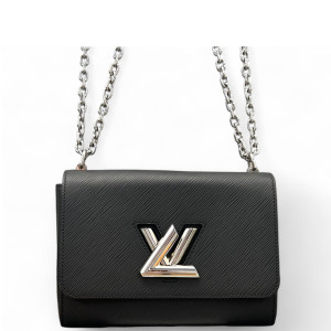 Louis Vuitton Twist MM Epi Black