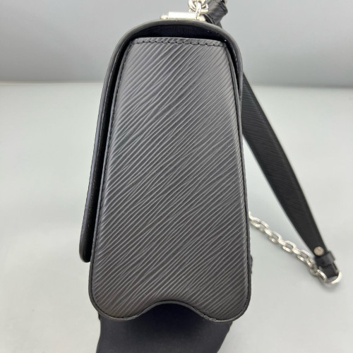 Louis Vuitton Twist MM Epi Black
