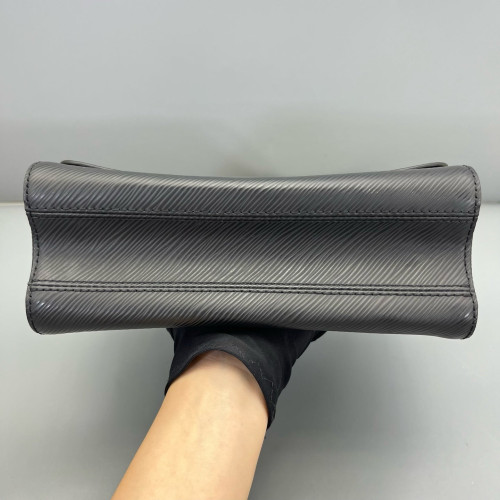 Louis Vuitton Twist MM Epi Black