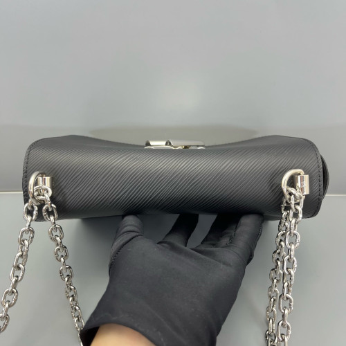 Louis Vuitton Twist MM Epi Black
