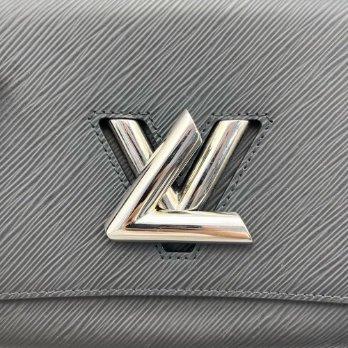 Louis Vuitton Twist MM Epi Black