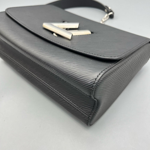 Louis Vuitton Twist MM Epi Black