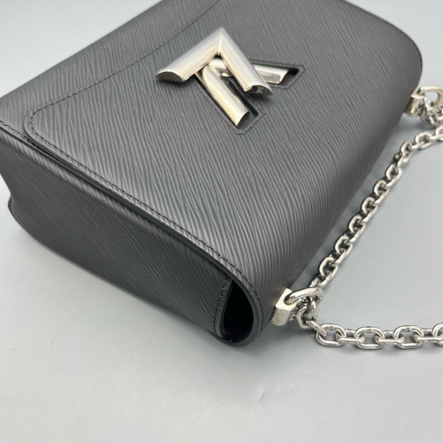 Louis Vuitton Twist MM Epi Black