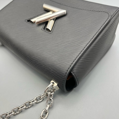 Louis Vuitton Twist MM Epi Black