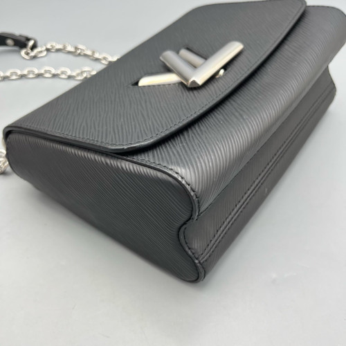 Louis Vuitton Twist MM Epi Black